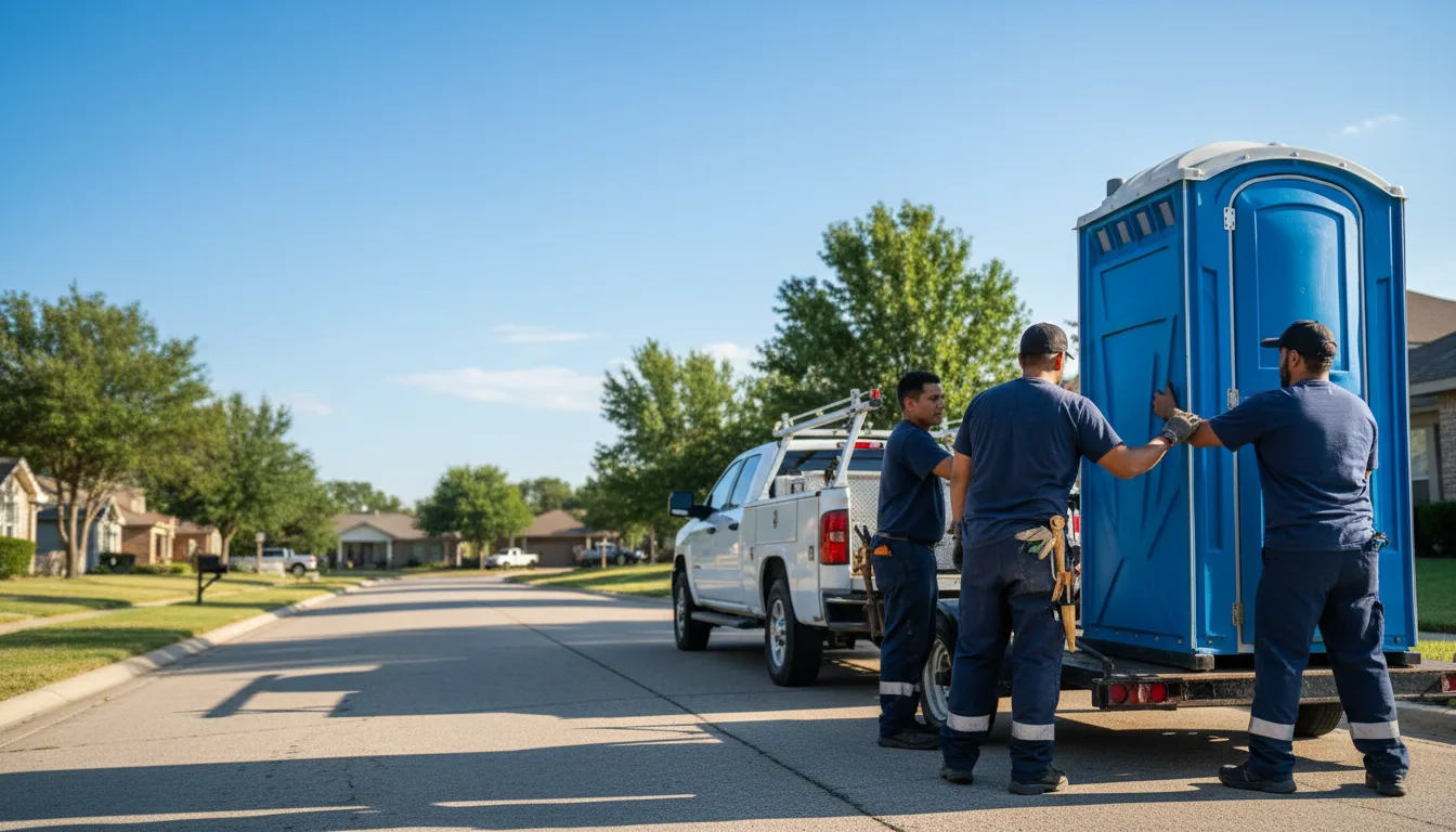 Portable Toilet Rental in Pierce City, MO near me